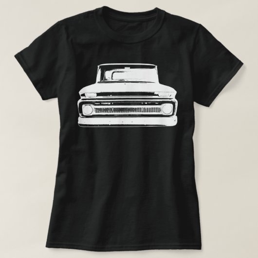 T-shirt Camion de ramassage classique 1964 (Design devant)