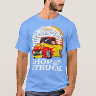 T-shirt Camion de ramassage Customisé Classic Shop Camion 