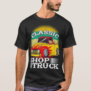 T-shirt Camion de ramassage Customisé Classic Shop Camion