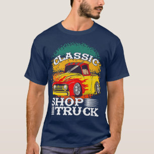 T-shirt Camion de ramassage Customisé Classic Shop Camion