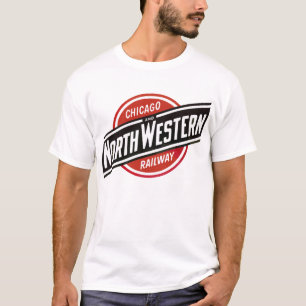 T-shirt Camion de Randonnée ferroviaire Chicago & North We