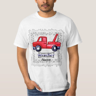 T-shirt Camion de remorquage dépanneuse