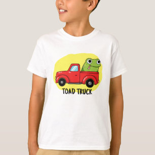 T-shirt Camion de remorque Funny Tow Truck Pun