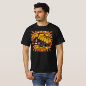 T-shirt Camion de Rondo Dump (Devant entier)