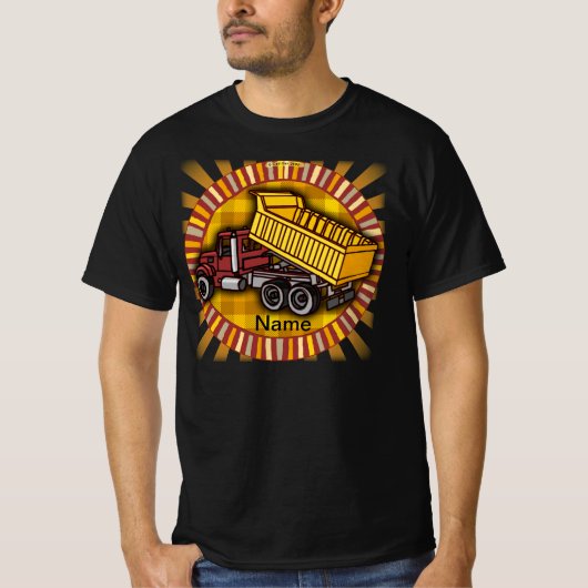 T-shirt Camion de Rondo Dump (Devant)