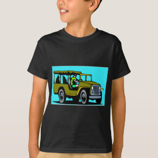 T-shirt Camion de safari