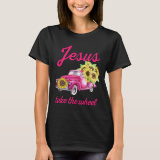 T-shirt Camion de sensibilisation au cancer du sein Jésus