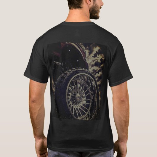 T-shirt Camion de spectacle (Dos)