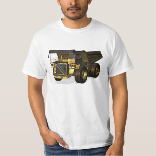 T-shirt Camion de vidage géant