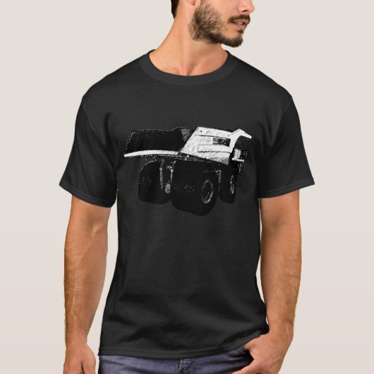 T-shirt Camion de vidage Komatsu 830E (Devant)
