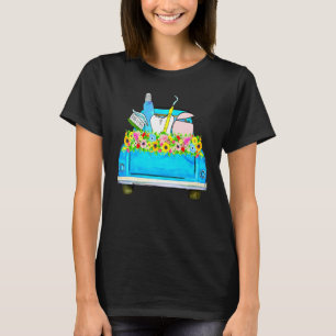 T-shirt Camion Dentiste dentaire Dentistère Dentaire Assis