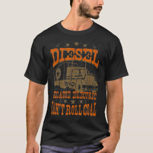 T-shirt Camion diesel