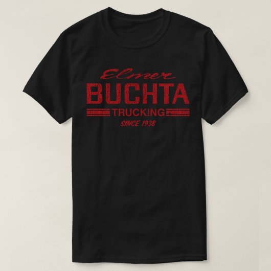 T-shirt Camion Elmer Buchta 1938 (Design devant)
