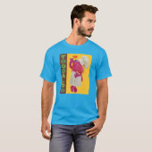 T-shirt Camion fourré de Cookie Monster | Toodaloo (Devant entier)