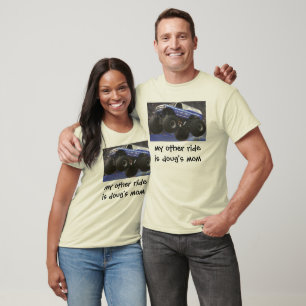 T-shirt camion, la maman de mon autre Doug de rideis