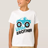 T-shirt Camion Little Brother Monster (Devant)