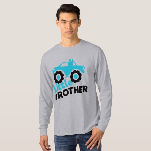 T-shirt Camion Little Brother Monster (Devant entier)