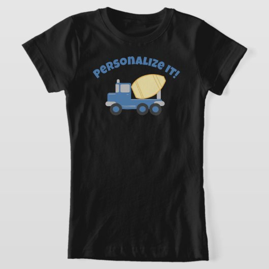 T-Shirt Camion Little Cement (Poser)