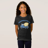 T-Shirt Camion Little Cement (Devant entier)