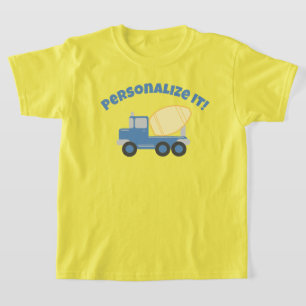 T-shirt Camion Little Cement