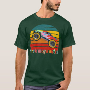 T-shirt camion méga autisme classique T