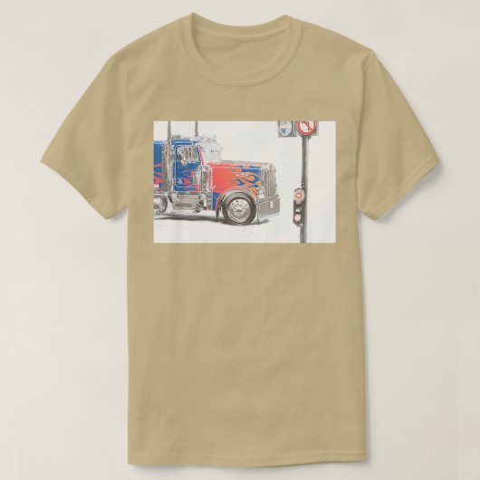 T-shirt Camion Mega Deux (Design devant)