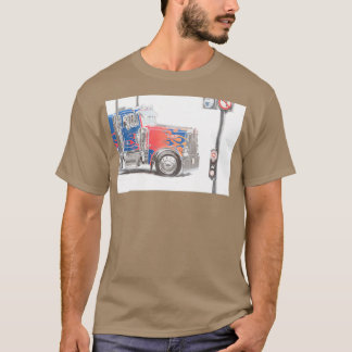 T-shirt Camion Mega Deux
