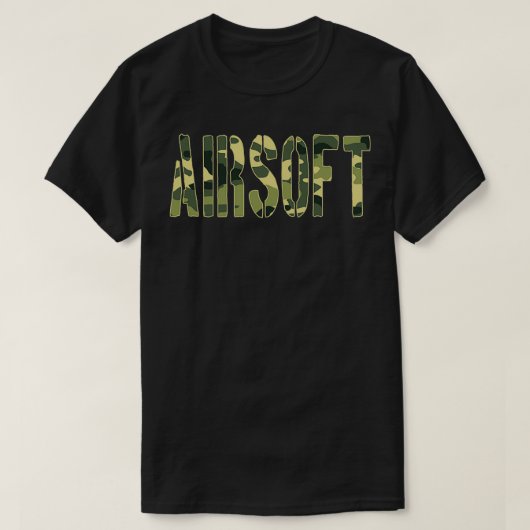 T-shirt Camion militaire Airsoft (Design devant)
