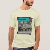 T-SHIRT CAMION MILITAIRE PINZGAUER 6X6 (Devant)