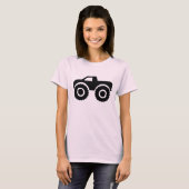 T-shirt Camion Monster (Devant entier)