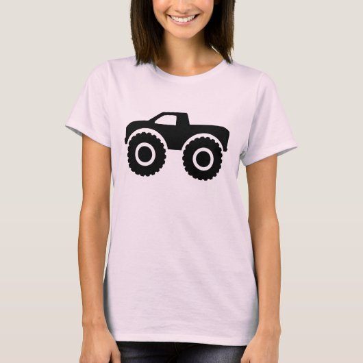 T-shirt Camion Monster (Devant)