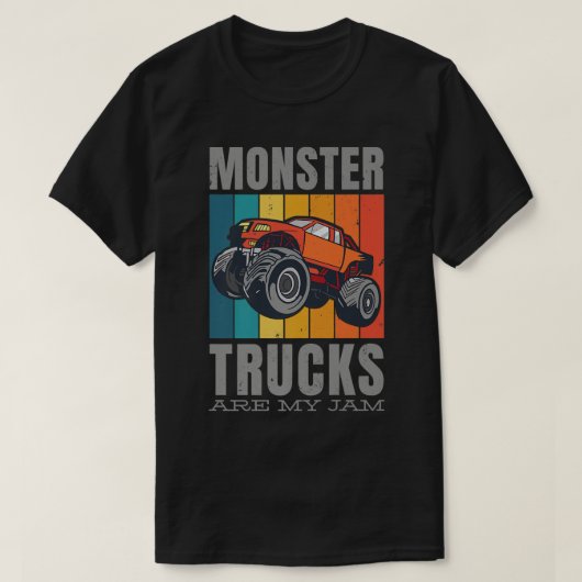T-shirt Camion Monster2032 (Design devant)