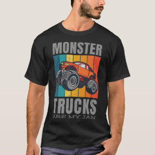 T-shirt Camion Monster2032