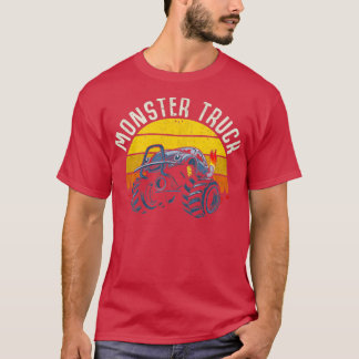 T-shirt Camion Monster 17