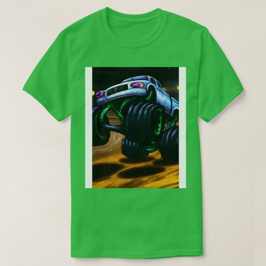 T-shirt Camion Monster en Arena 2 (Design devant)