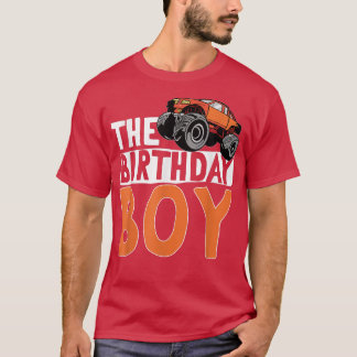 T-shirt Camion Monster - L'Enfant D'Anniversaire 2036