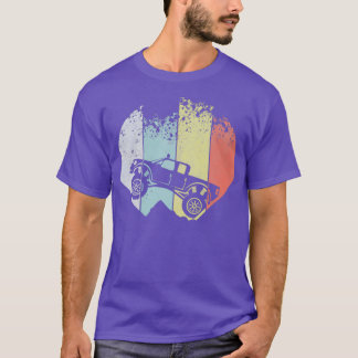 T-shirt Camion Monster vintage