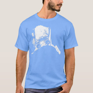 T-shirt Camion Monster vintage - Alaska hors-route de la f