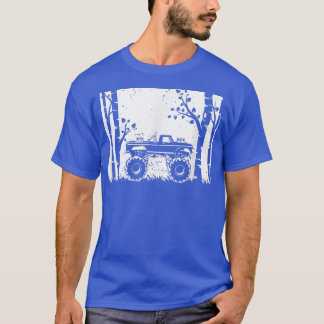 T-shirt Camion Monster vintage - Colorado hors route de la