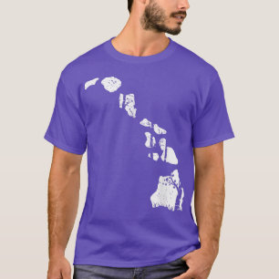 T-shirt Camion Monster vintage- HAWAII hors-route de la fo