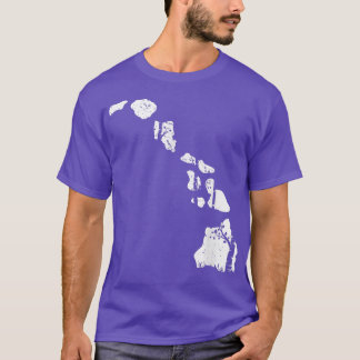 T-shirt Camion Monster vintage- HAWAII hors-route de la fo