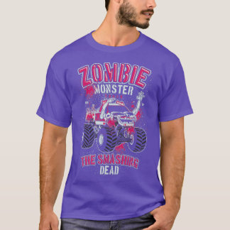 T-shirt Camion Monster Zombie