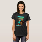 T-shirt Camion monstre (Devant entier)