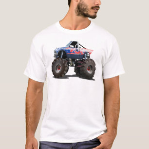 T-shirt Camion monstre de dessin animé