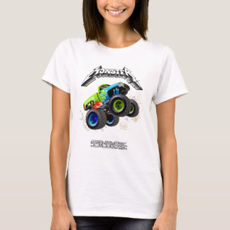 T-shirt Camion monstre de dessin animé