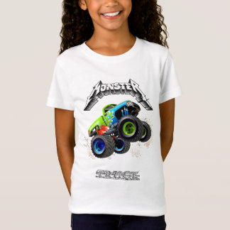 T-Shirt Camion monstre de dessin animé