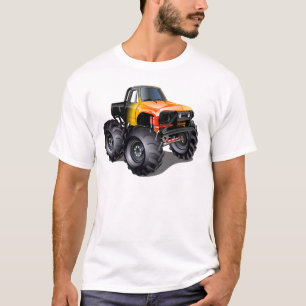 T-shirt Camion monstre de dessin animé