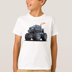 T-shirt Camion monstre de dessin animé