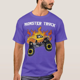 T-shirt Camion monstre Earthshaker monstre camion amoureux