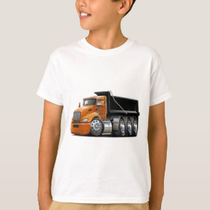 T-shirt Camion Orange-Noir de Kenworth T440